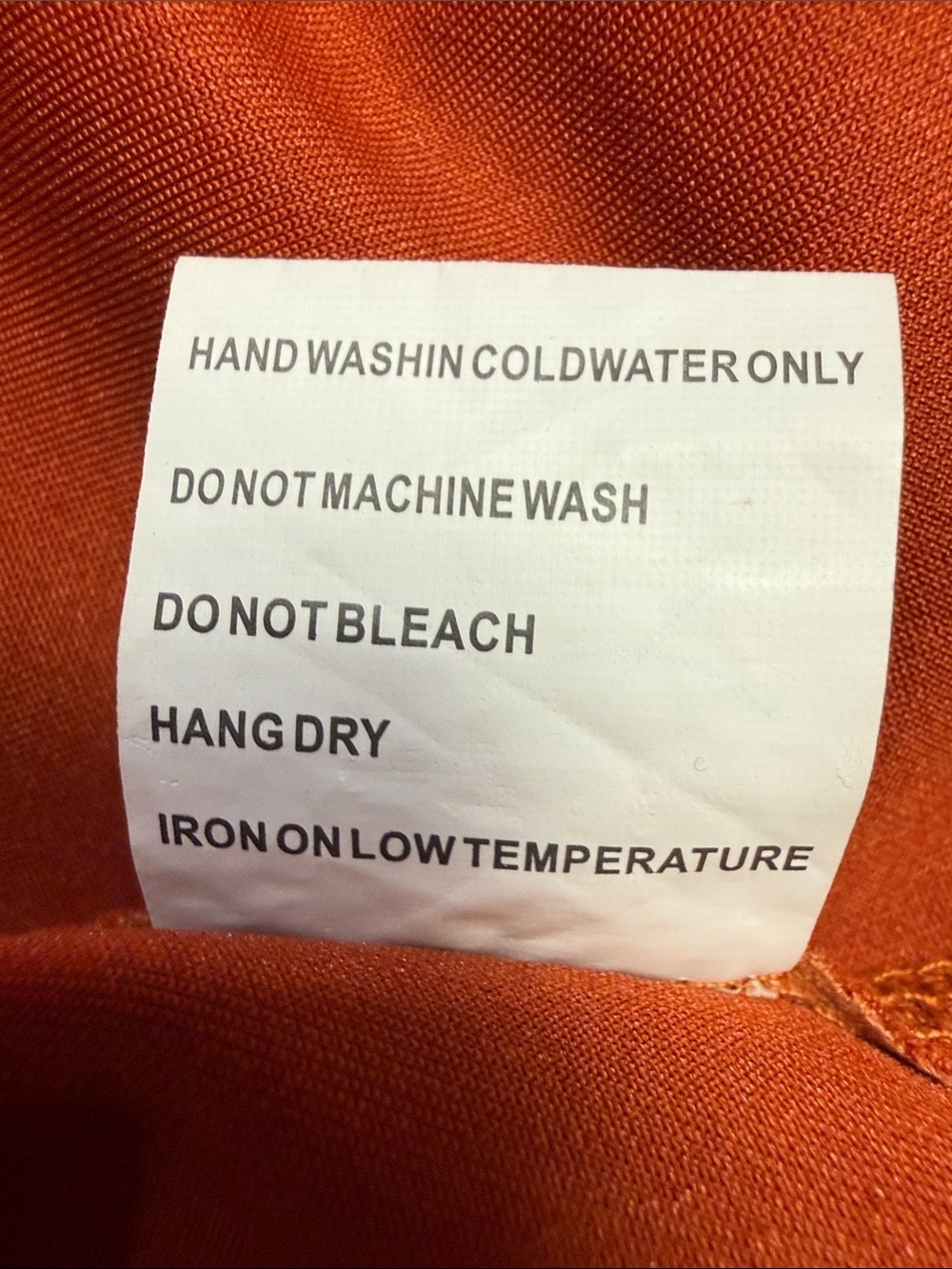 Solitaire Rust Open-Front Trench Coat - Picture 7 of 7